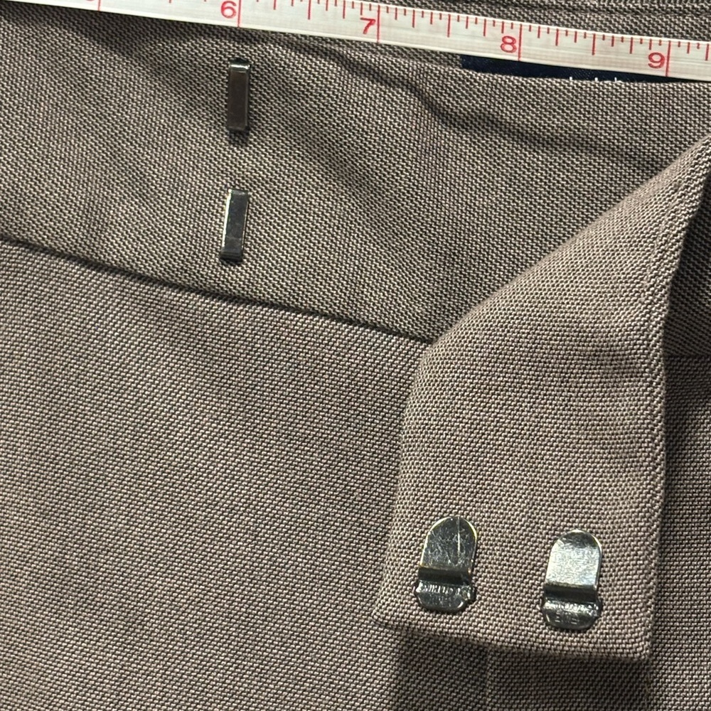 GAP Hadley Bootcut Pants in Brown 6 - Picture 6 of 7